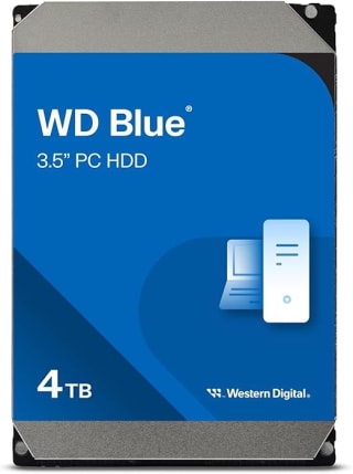 Disco Interno WD40EZAX 4TB WD Blue por $1,620 | Amazon