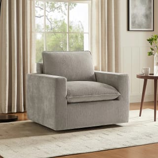 Aiden & Ivy, Sillón Giratorio de Tela por $5,999 en Costco