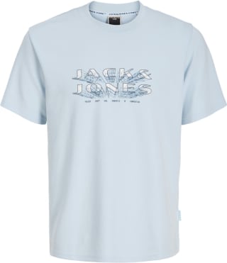 JACK&JONES JCOFUSION JJ BRANDING TEE (maat M) voor €5,63 bij Bol