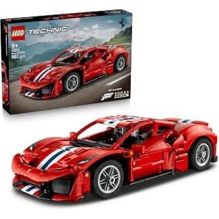 LEGO Technic Ducati Desmo450 MX Factory Motor 42238 voor € 34,42 bij Amazon