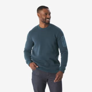 Pull de randonnée homme Quechua NH100 pour 10,99€ chez Decathlon