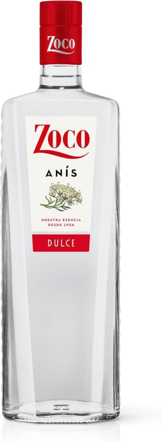 Zoco Anís Dulce Licor Premium con Sabor Suave y Dulce 700ml por 4.84€