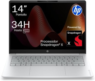 Portátil HP OmniBook 3 14 Snapdragon X AI PC, 16GB, 512GB SSD, Windows 11 por 549€