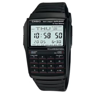Reloj Digital CASIO calculadora DBC-32-1A luz led 5 alarmas por 49€