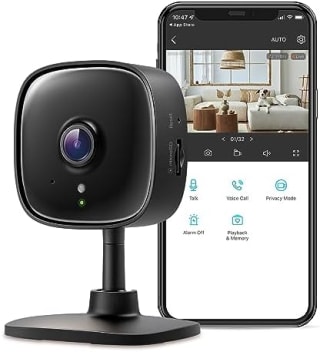 Cámara de Seguridad Tapo C111 para Interiores por $333 en Amazon