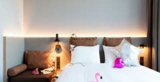 Overnachting bij Moxy Hotel vanaf €49,50 p.p.p.n.