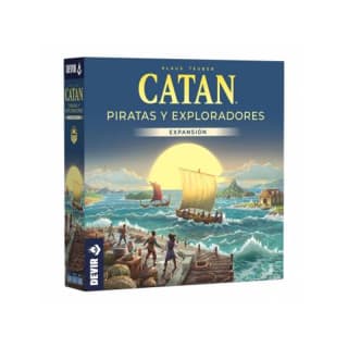 Catan: Expansión Piratas y Exploradores por 29.99€