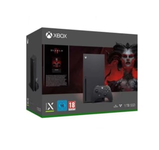 Xbox Series X 1 TB + Diablo IV a tan solo 475€