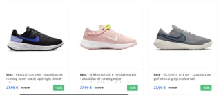 Zapatillas Nike desde solo 27,99€ varios modelos y tallas