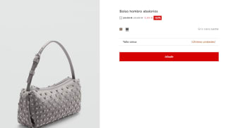 Bolso de hombro con abalorios para Mujer por 13.99€