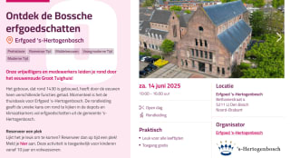 Nationale Archeologiedagen op 13, 14 & 15 juni met gratis activiteiten