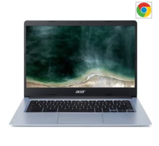 Acer Chromebook 314 CB314-1H-C07W Intel Celeron N4020/8GB/64GB eMMC/14" por 249€