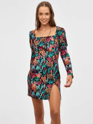 Vestido Mini Print Corales por 9.99€