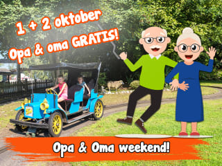 Alle opa’s en oma’s gratis naar het pretpark Oud Valkeveen