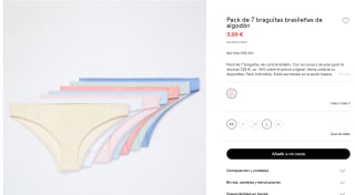 Descuentazos ropa interior desde solo 1,99€