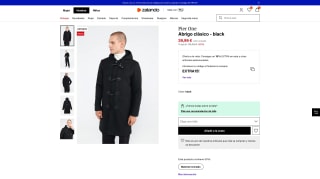 Abrigo Clásico Pier One Tallas S a XL por 33,99€