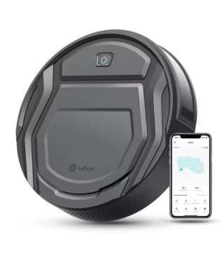 Robot aspirador Lefant M210 Pro, potente succión 2200 Pa, 120 minutos, carga automática, control Wi-Fi/App/Alexa por 64,56€