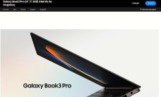 Samsung Galaxy Book3 Pro NP940XFG-KC2NL laptop voor €1160 in de Samsung store