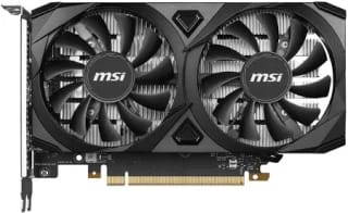 MSI GeForce RTX 3050 Ventus 2X 6G OC por 191,95€