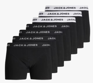Pack 7 boxers Jack & Jones Jacmaeva por 23,75€ (cuenta nueva por 14,25€)