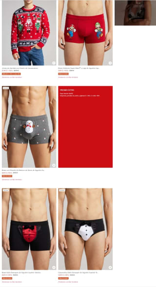 Hasta -50% y Promos Extra en Intimissimi.