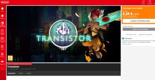 Juego Transistor Nintendo Switch por solo 3,35€