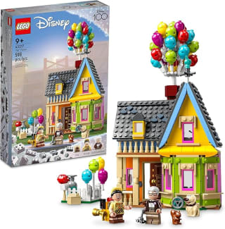 LEGO Set Disney y Pixar Casa de Up por $999 en Amazon