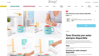 Taza Mrwonderful Gracias por estar siempre disponible por 2,93