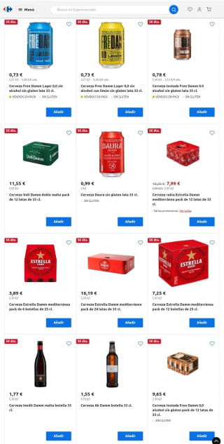 -5€ de Descuento directo por compra de 25€.