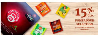 15% en Cofres Pompadour.