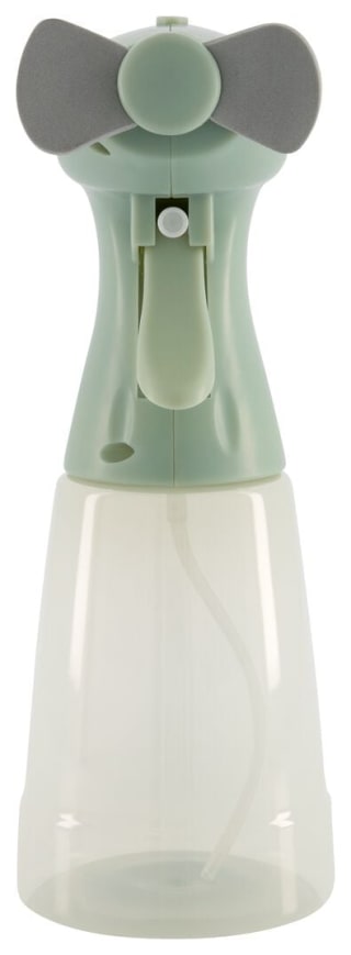Waterverstuiver Ventilator (350ml) op batterijen voor €3 bij de Hema