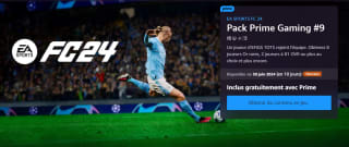 Pack offert pour FC24 -