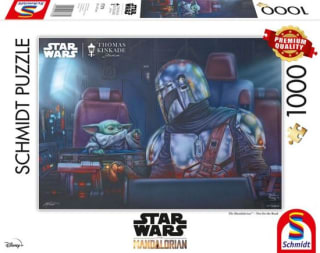 Star Wars: The Mandalorian, Two for the Road , 1000 stukjes - Puzzel voor €10,49 bij Bol