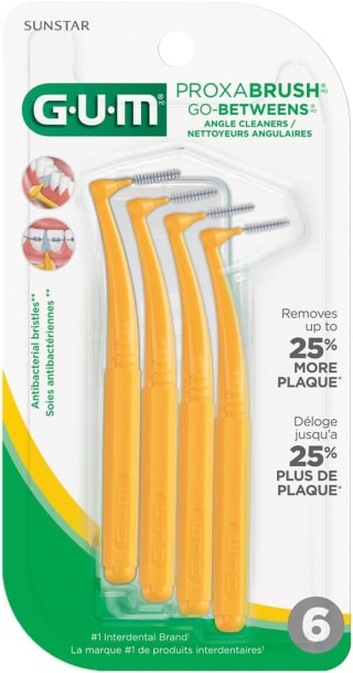 Cepillos Interdentales GUM Go-Between Angular por $88 | Descuento Amazon