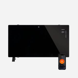 Mellerware Radiador Eléctrico WIFI Cristal Warmy 2000W 4 Modos por 70,28€