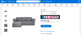 Modular Laos Intercambiable 3.1 por $169.990