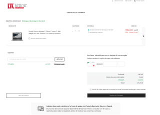Lenovo IdeaPad 1 15AMN7 15.6" FHD AMD Ryzen 3 7320U 8GB 256GB por 274€