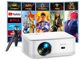 Projecteur 4K Toptro - Full HD, Android TV 1080P à 269,99€