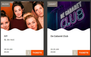 Tickets vanaf €10 tijdens het Nationaal Theaterweekend 24 t/m 26 januari in diverse theaters