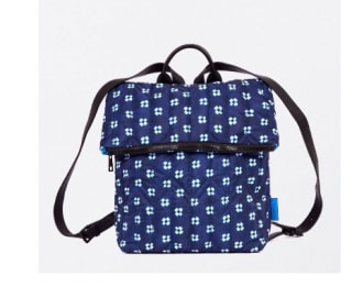 Mochila azul y blanco de Surkana por 24.99€