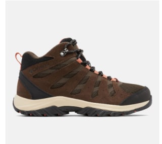 Botas de Trekking de Mujer Columbia Redmond 3 Mid WP por 39.99€
