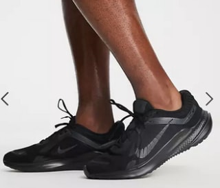 Zapatillas Nike Quest 5 Triple Black por 42€