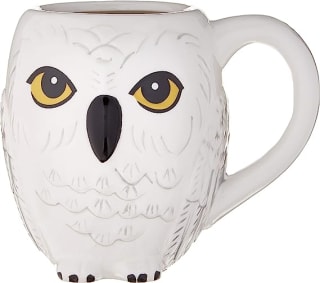 Taza de Hedwig de Cerámica 3D por $290 en Amazon