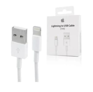 Cable Lightning Apple Original para Iphone 12 11 de 1 metro por $9.990