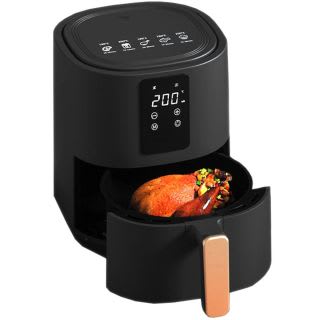 Freidora de Aire 5L Pantalla LED Táctil con 1500W por 55,99€