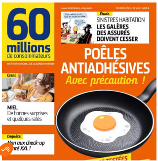 Abonnement Magazine 60 Millions de consommateurs à 24,90€