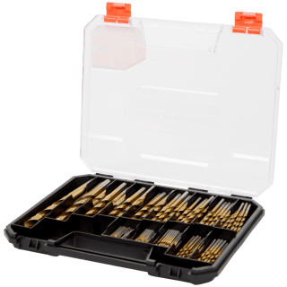 130-delige Werckman HSS borenset voor €11 bij de Action