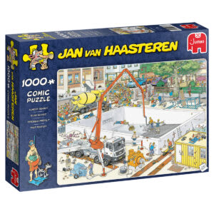 Diverse Jan van haasteren puzzels voor €10 p.s. bij Despeelgoedmeneer