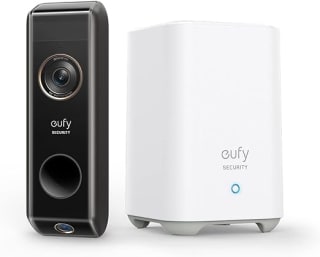 Eufy Security Video Doorbell S330 Dual Camera met Homebase voor €167 met Amazon Prime