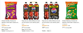 Amazon Ahorra 5€ cuando gastes 18€ productos alimentación